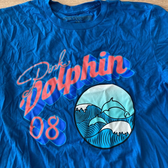 Pink Dolphin Shirt - Picture 2 of 3